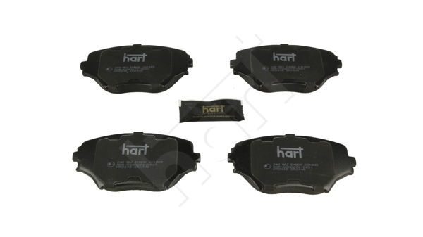 Klocki hamulcowe HART 248 962