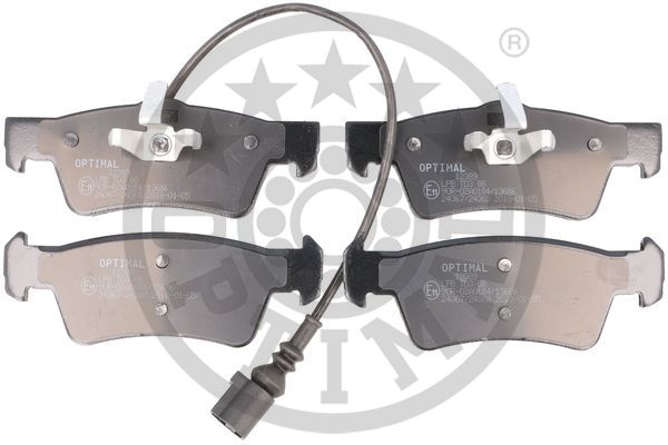 Klocki hamulcowe OPTIMAL BP-12389