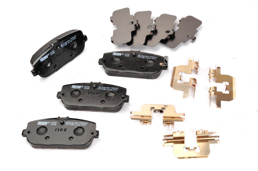 Klocki hamulcowe FERODO FDB1894