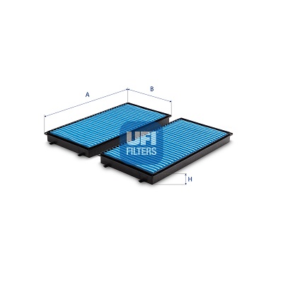 Filtr kabinowy UFI 34.240.00