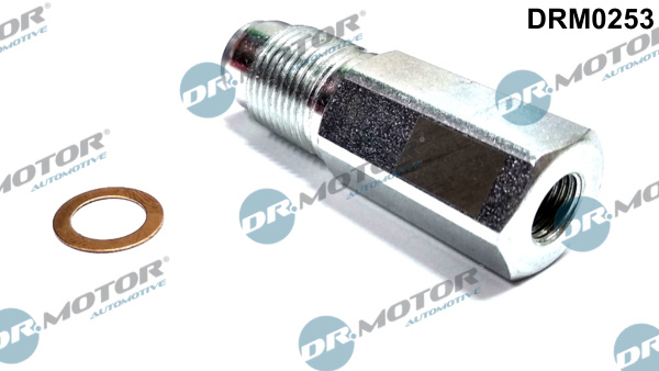 Zawór sterujący, cisnienie paliwa DR.MOTOR AUTOMOTIVE DRM0253