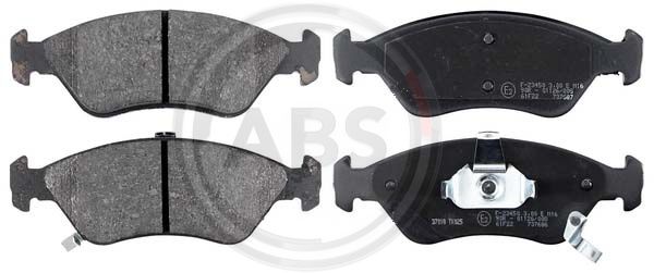 Klocki hamulcowe A.B.S. 37018