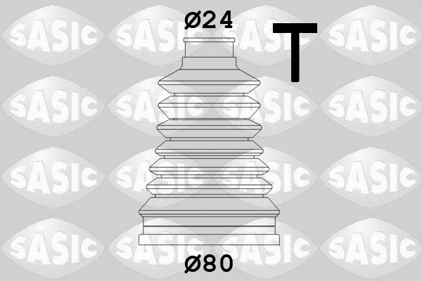 Zestaw osłon SASIC 4003440