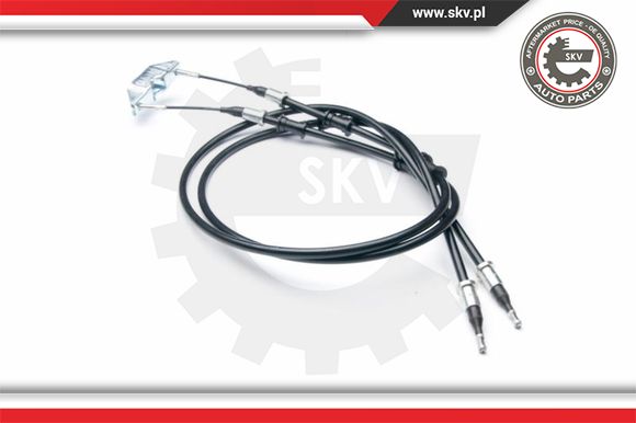 Linka hamulca ręcznego ESEN SKV 26SKV126