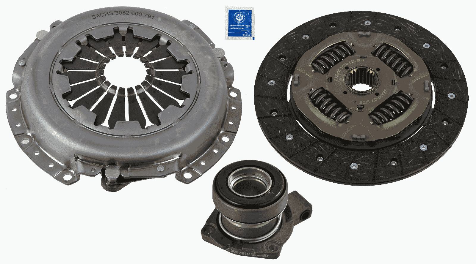 Zestaw sprzęgła SACHS 3000 990 502