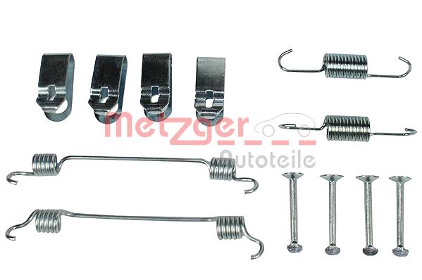 Zestaw montażowy szczęk hamulcowych METZGER 105-0019