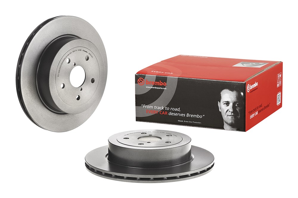 Tarcza hamulcowa BREMBO 09.7813.21