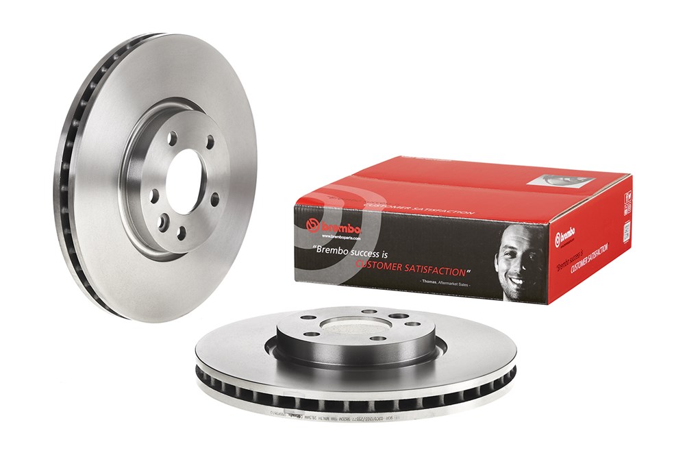 Tarcza hamulcowa BREMBO 09.B498.10