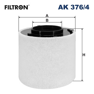 Filtr powietrza FILTRON AK 376/4