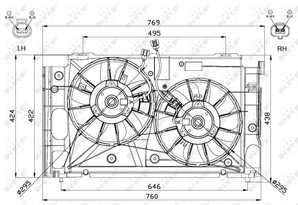 Wentylator NRF 47568