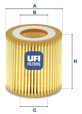 Filtr oleju UFI 25.029.00