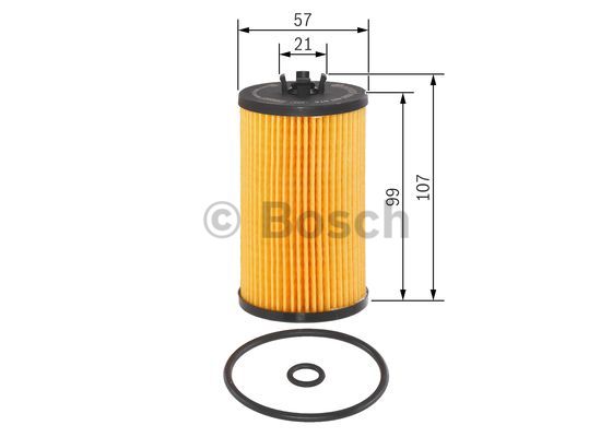 Filtr oleju BOSCH F 026 407 074