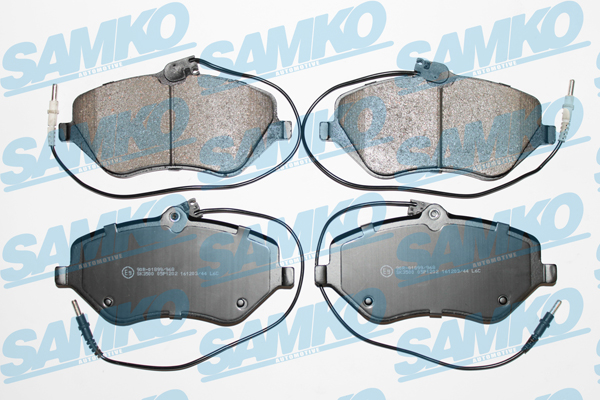 Klocki hamulcowe SAMKO 5SP1202