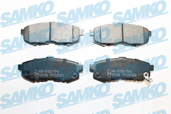 Klocki hamulcowe SAMKO 5SP1503