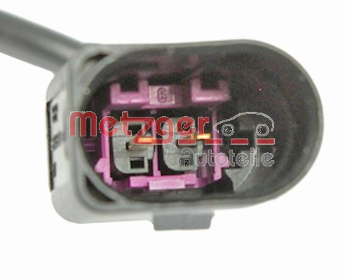 Czujnik  temperatury spalin METZGER 0894368