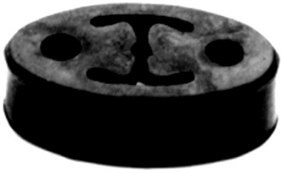 Wieszak ukladu wydechowego METALCAUCHO 07067