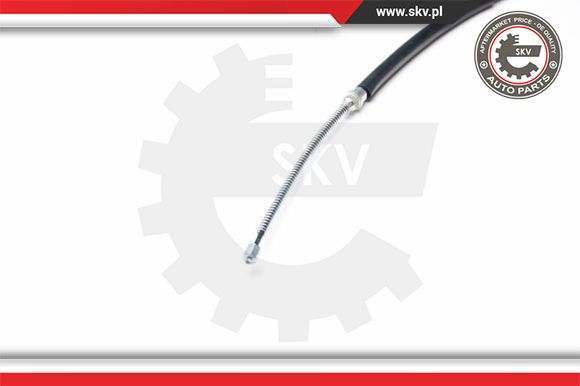 Linka hamulca ręcznego ESEN SKV 26SKV403