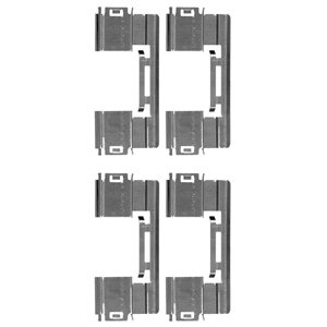 Zestaw akcesoriów montażowych  klocków hamulcowych DELPHI LX0551