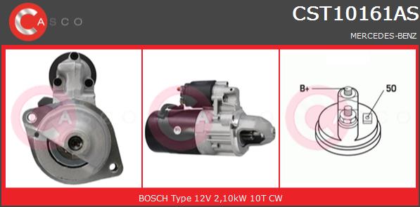 Rozrusznik CASCO CST10161AS