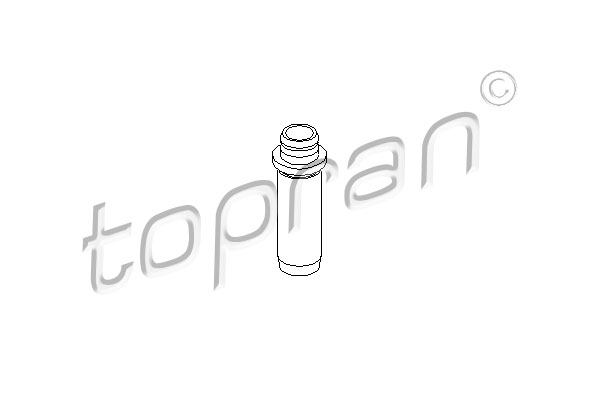 Prowadnica zaworowa TOPRAN 100 541