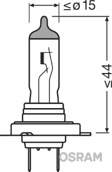 Żarówka OSRAM 64215TSP