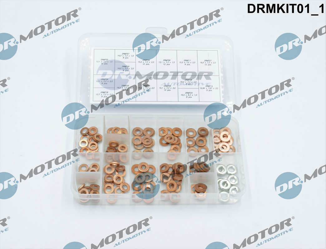 Zestaw uszczelek końcówki wtrysku DR.MOTOR AUTOMOTIVE DRMKIT01