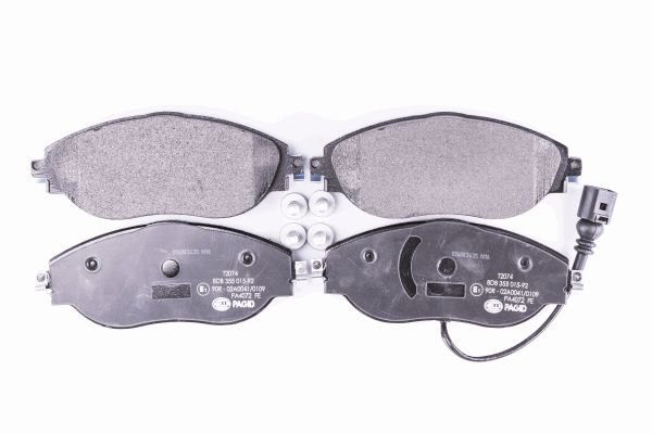 Klocki hamulcowe HELLA 8DB 355 015-921