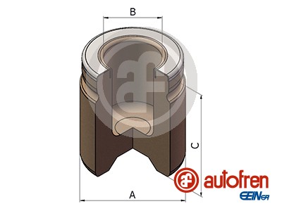 Tłoczek zacisku hamulcowego AUTOFREN SEINSA D025592