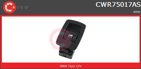 Przełącznik podnośnika szyby CASCO CWR75017AS