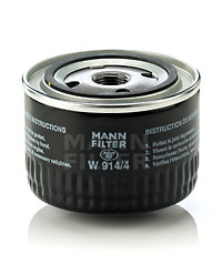 Filtr oleju MANN-FILTER W 914/4