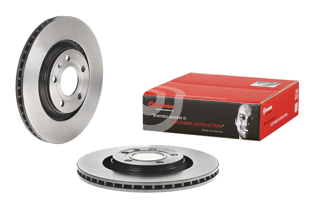 Tarcza hamulcowa BREMBO 09.A814.11