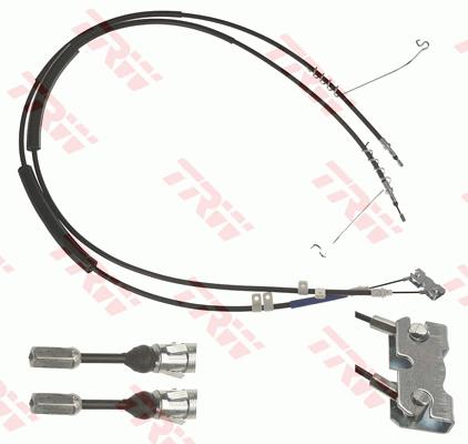 Linka hamulca ręcznego TRW GCH558