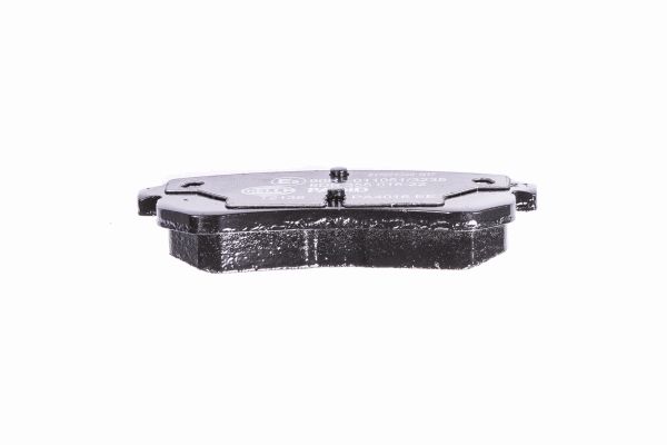 Klocki hamulcowe HELLA 8DB 355 016-221
