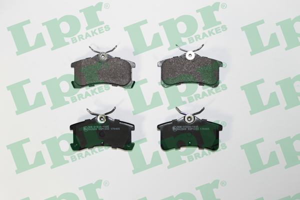 Klocki hamulcowe LPR 05P1233