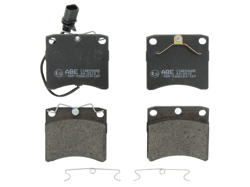 Klocki hamulcowe ABE C1W054ABE