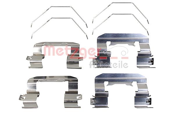 Regulator, wentylator nawiewu do wnętrza pojazdu METZGER 0917709