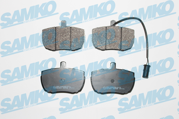 Klocki hamulcowe SAMKO 5SP590