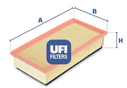 Filtr powietrza UFI 30.067.00