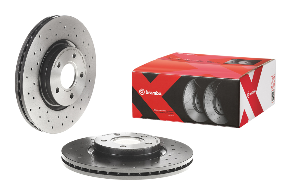 Tarcza hamulcowa BREMBO 09.9468.1X