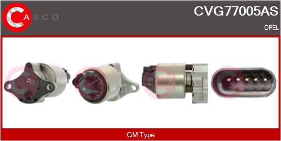 Zawór EGR CASCO CVG77005AS
