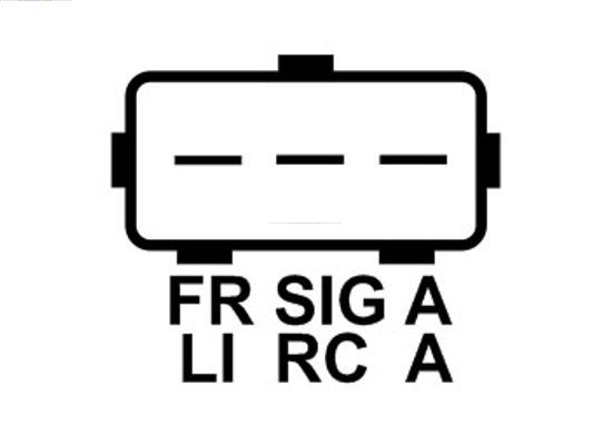 Regulator napięcia AS-PL ARE6038S