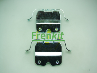 Zestaw akcesoriów montażowych  klocków hamulcowych FRENKIT 901759