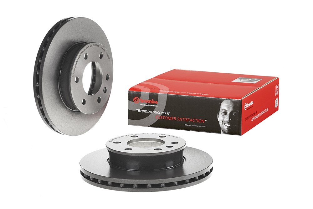 Tarcza hamulcowa BREMBO 09.9508.11