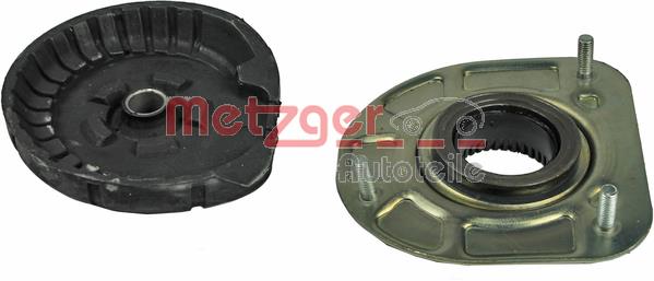 Mocowanie amortyzatora teleskopowego METZGER 6490026