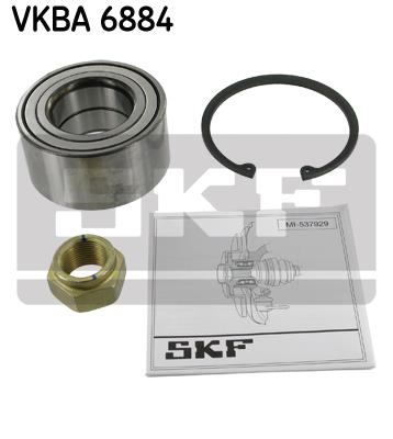 Zestaw łożysk koła SKF VKBA 6884