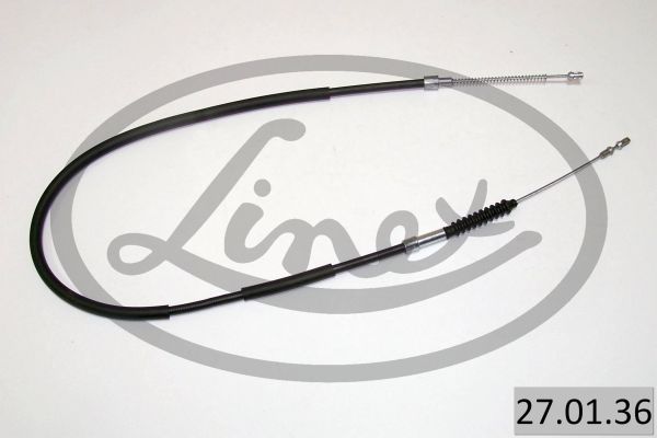 Linka hamulca ręcznego LINEX 27.01.36