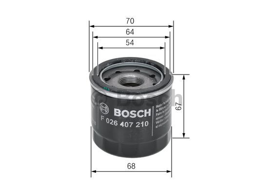 Filtr oleju BOSCH F 026 407 210