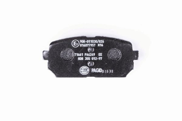Klocki hamulcowe HELLA 8DB 355 012-971