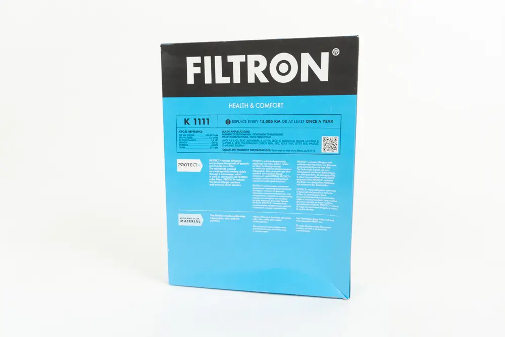 Filtr kabinowy FILTRON K 1111