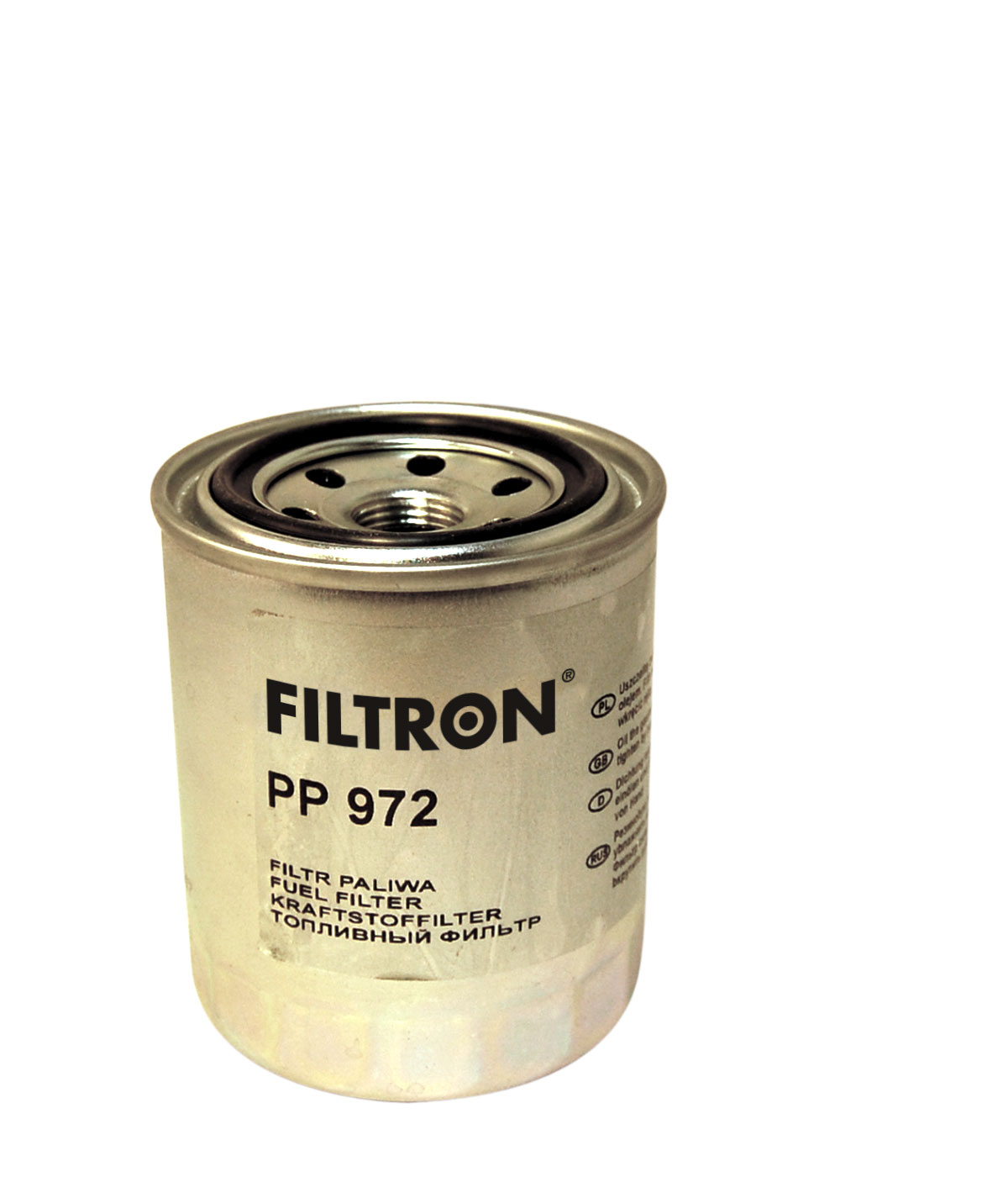 Filtr paliwa FILTRON PP972